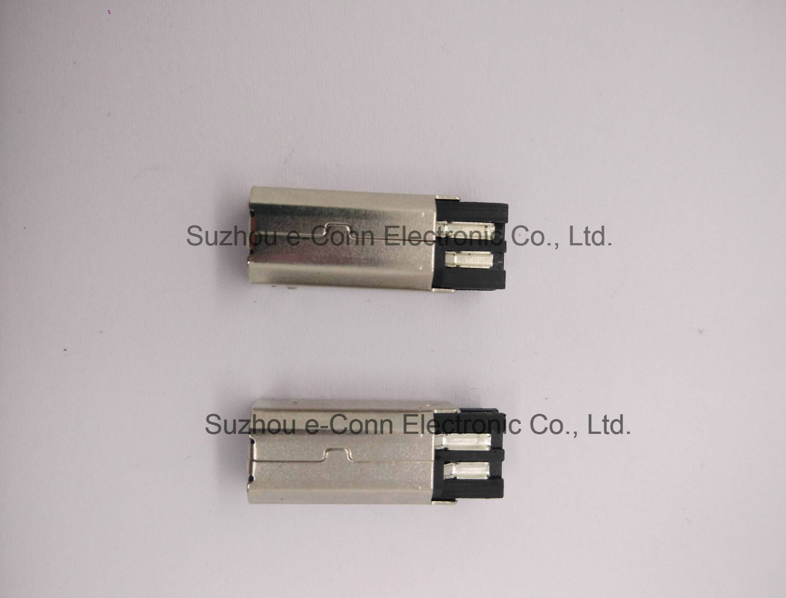 USB 2.0 Solder Connector