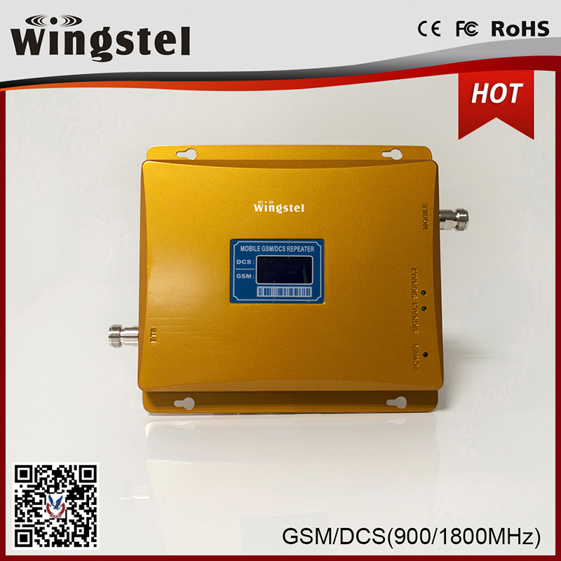 GSM/Dcs Signal Repeater Dual Band Signal Booster for Mobile 2g 3G Signal Amplifier with Factory Price