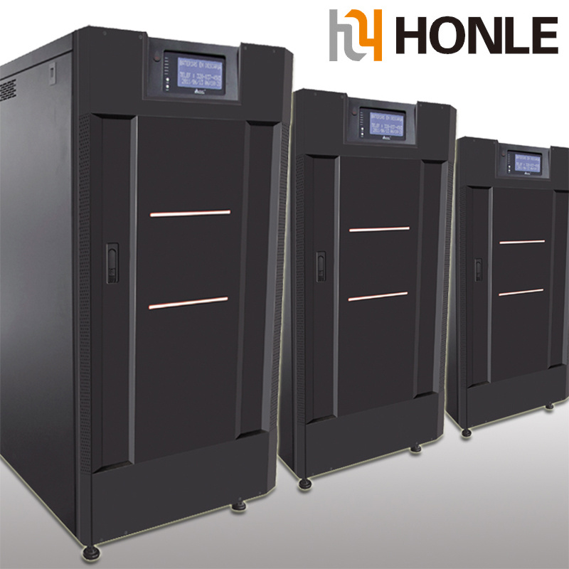 Online Low Frequency Three Phases Double Conversion UPS