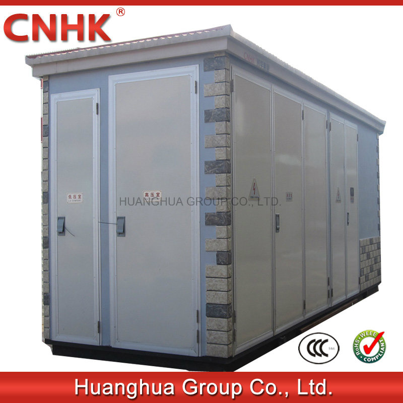 Intelligent Glazed Title Prefabricated Substation