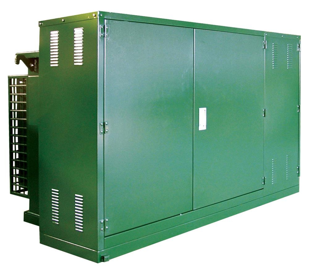 Pad Mounted Distribution Transformer Substation