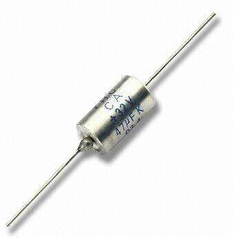 Ca Series Hybrid Tantalum Capacitor Axial Type