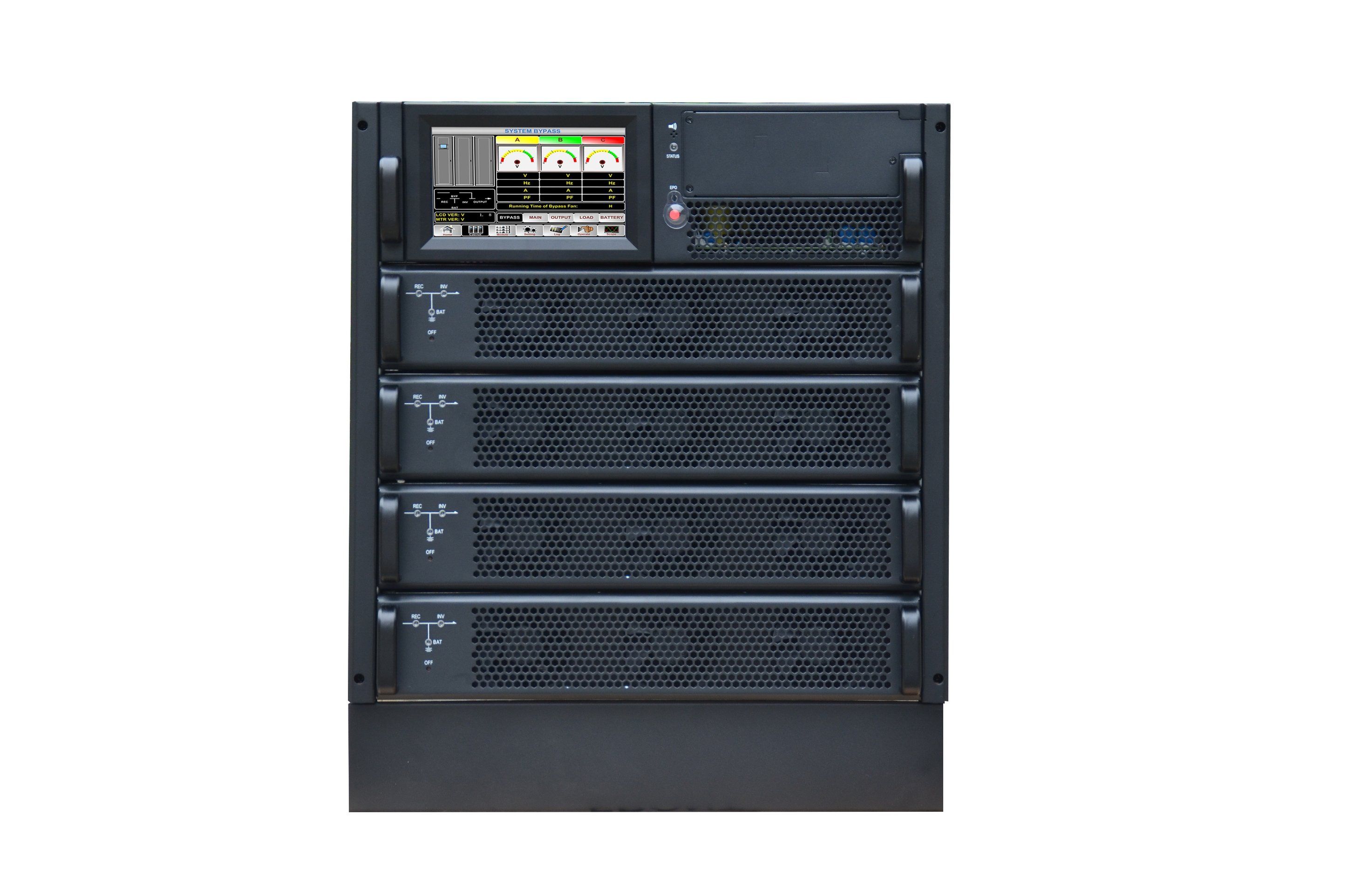 Supstech Online Power Backup Modular UPS 40KVA