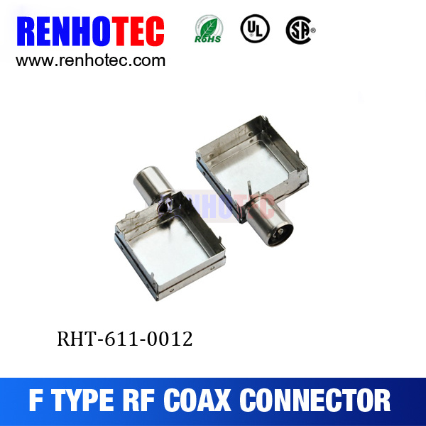 Waterproof High Quality RG6 Compression F Connector