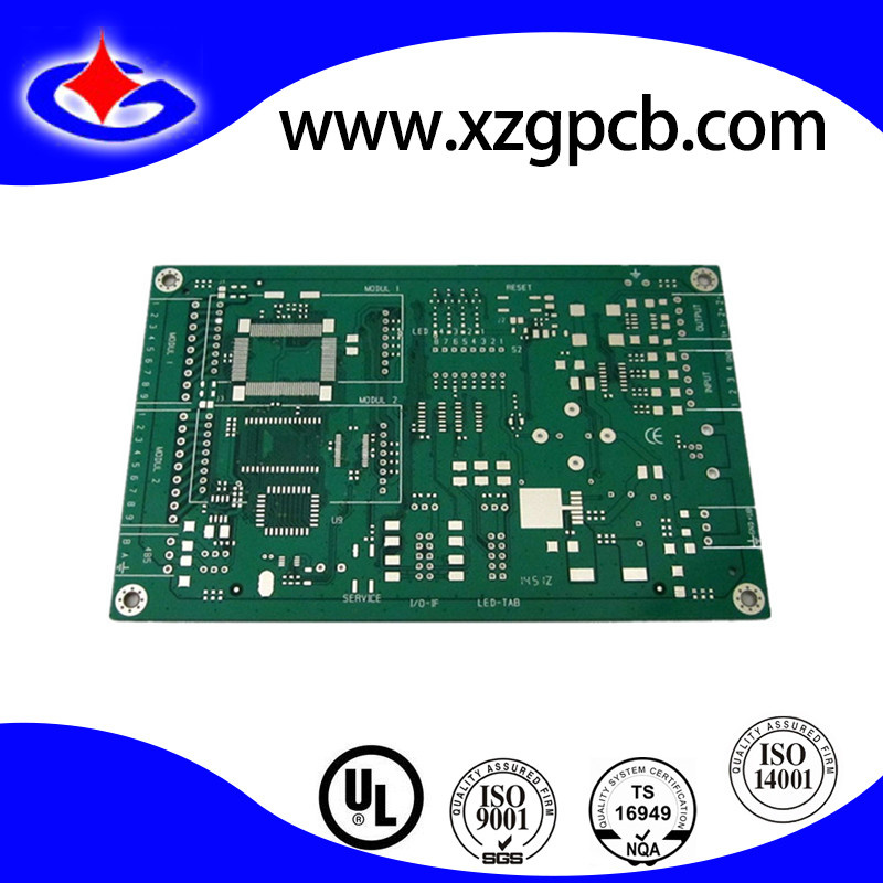 Multilayer Lead Free Printed Circuit Board for Consumer Electronics