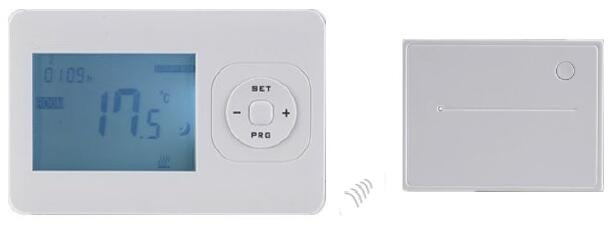 Simple Digital Timer Heating Controls Programmable Remote Thermostat (HTW-31-WKT13)