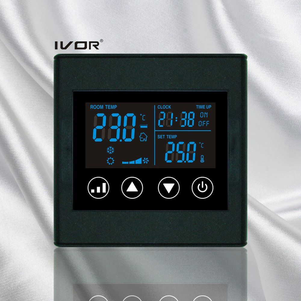 Air-Conditioner Thermostat Touch Switch in Plastic Frame (SK-AC2300L8)