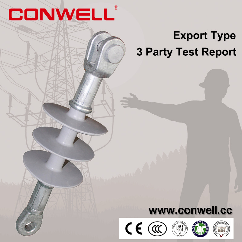 Electrical Line Suspension Type Outdoor 15kv Porcelain Insulator