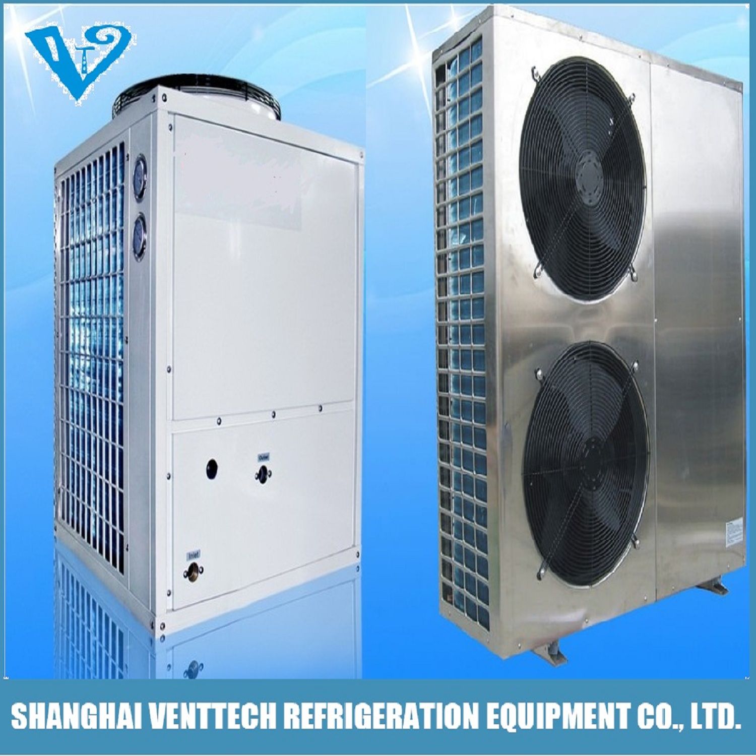 2017 High Quality Domestic Air Source Heat Pump