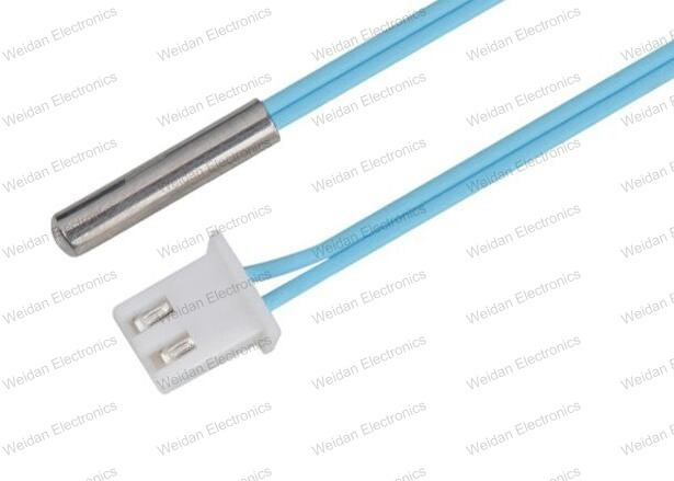 Stainless Steel Probe Housing Refrigerator Ntc Thermistor Sensor