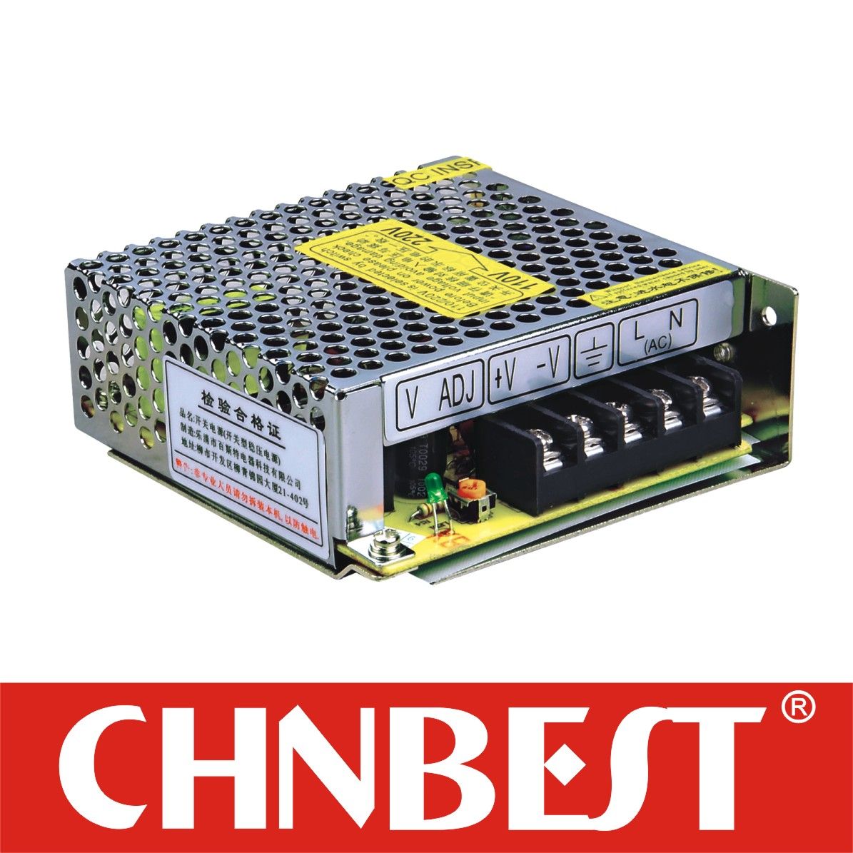 15W 5V Switching Power Supply with CE and RoHS (S-15-5)