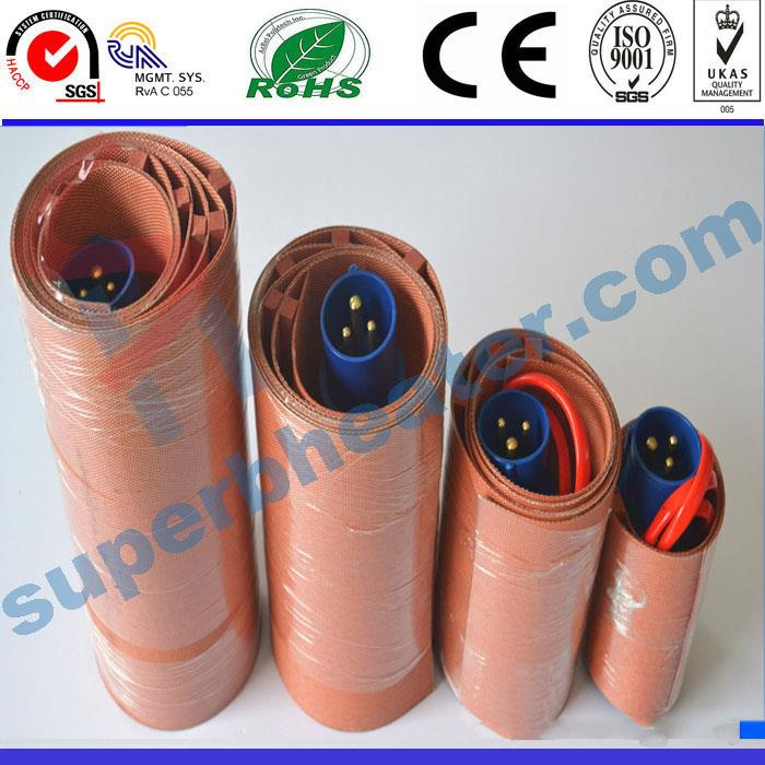 Silicone Rubber Heater, Silicone Heat Pad