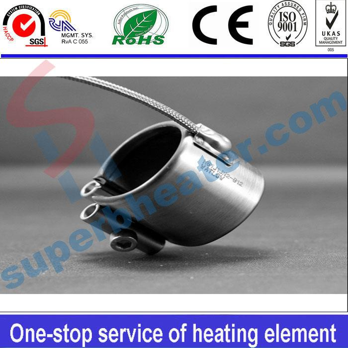 Customized Mica Band Heater Ceramic Band Heater Copper Heating Element