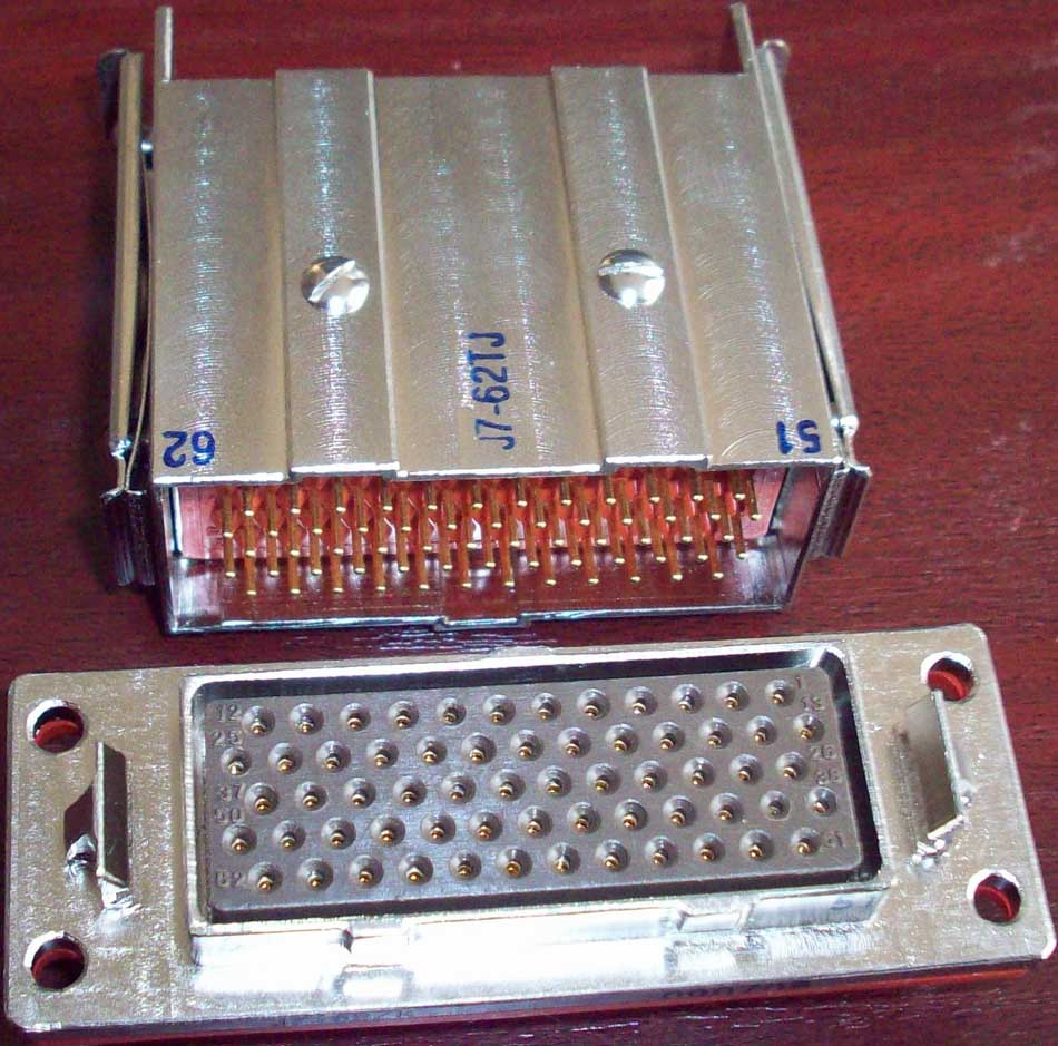 J7 Series Rectangular Military Connectors