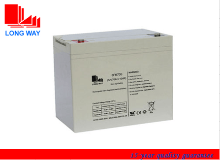 12V70ah SLA Solar Battery for Emergency Lighting System