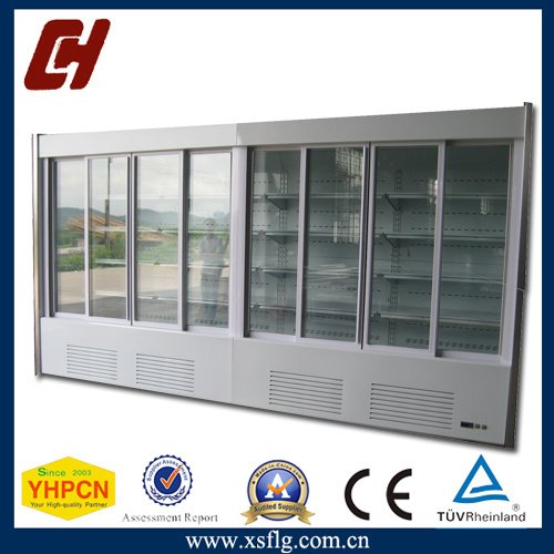 Glass Door Walk in Cold Room