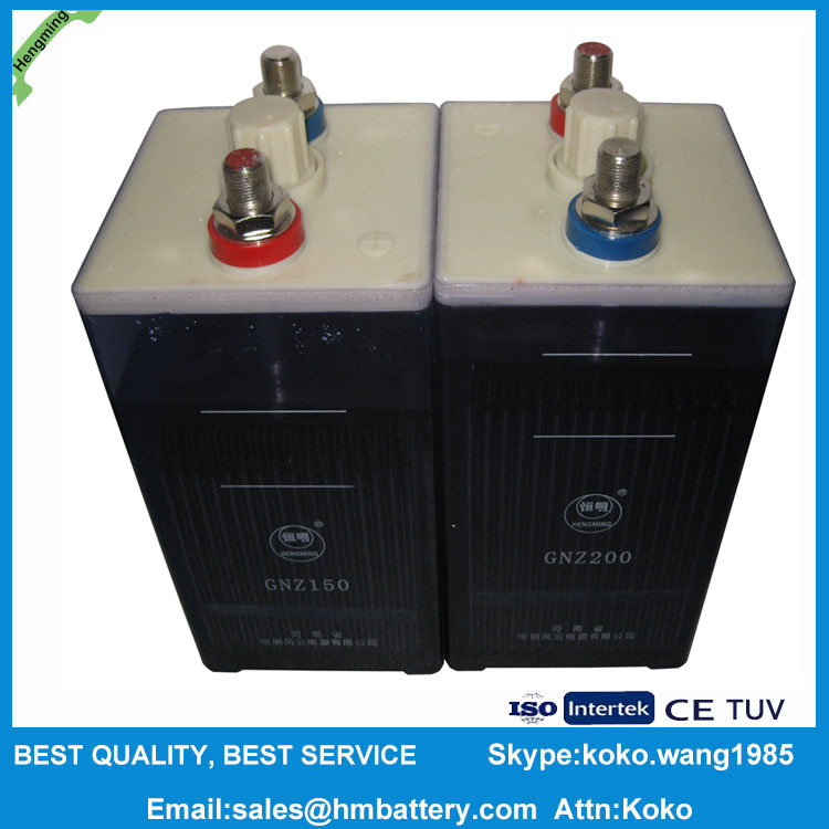 48V 200ah C-5 Ni-Fe Battery Bank