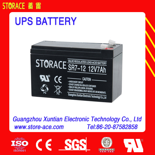 12V 7ah Solar Energy Battery