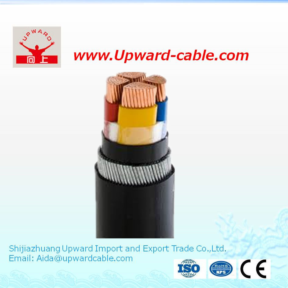 XLPE Insulated Stranded Muilti Core Copper Electric Cable