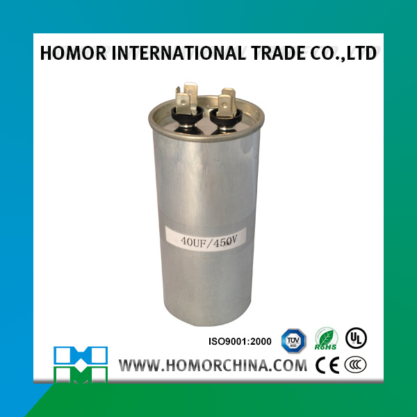 40UF Cbb65 Capacitor AC Metallized Polypropylene Capacitor