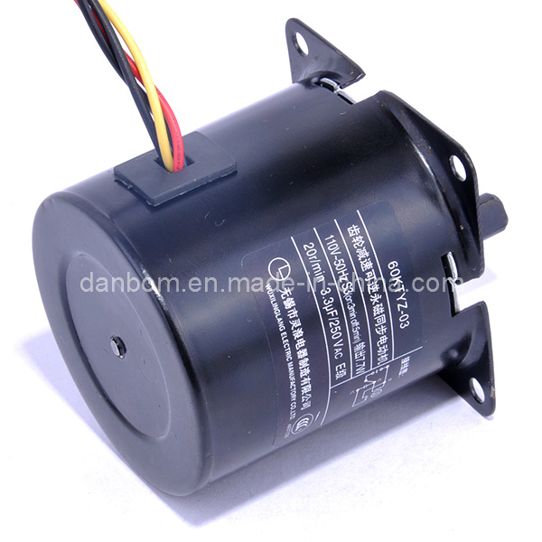 Micro 60KTYZ Synchronous Geared Motor