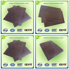 High Quality Brown Magnetic Electrical Insulation Laminted Sheet