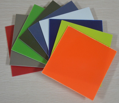 Colored G10 Epoxy Glass Laminated Sheets