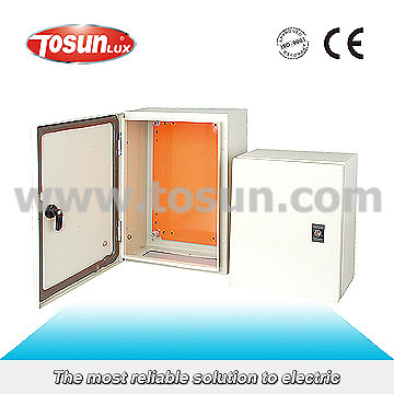 Waterproof Metal Enclosure with Wall Mounted Panel Board IP65