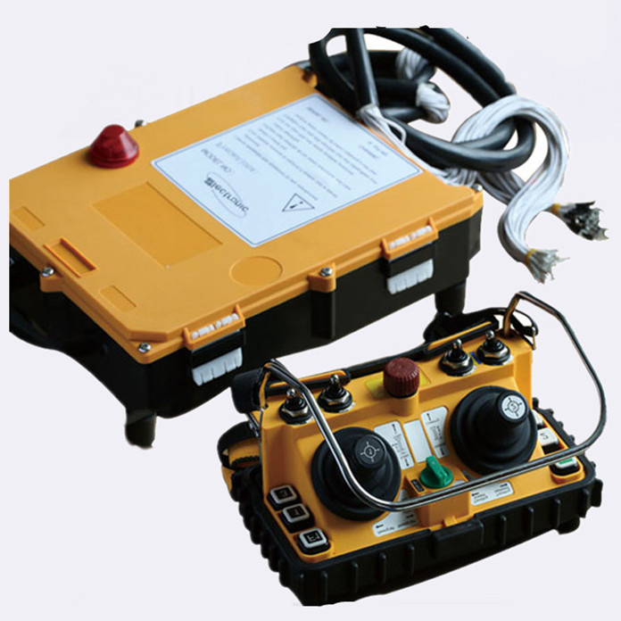 F24-60 Dual Joystick Industrial Radio Wireless Remote Controls for Concrete Pumps