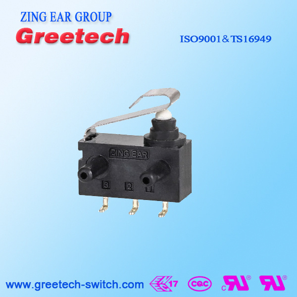 High Quality Greetech Waterproof Slide Switch with Reasonable Price