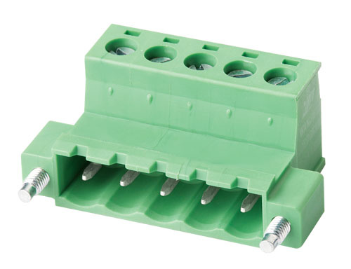Pluggable Type Terminal Block, Pitch: 5.08mm