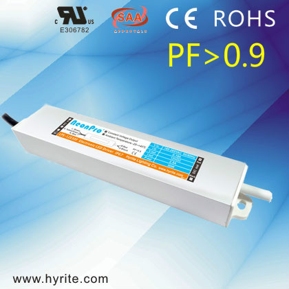 30W Outdoor Waterproof LED Switching Mode Power Supply