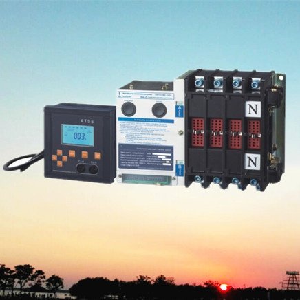 Remote Control Three Sections Automatic Transfer Switch (YMQ-250/3P-3)