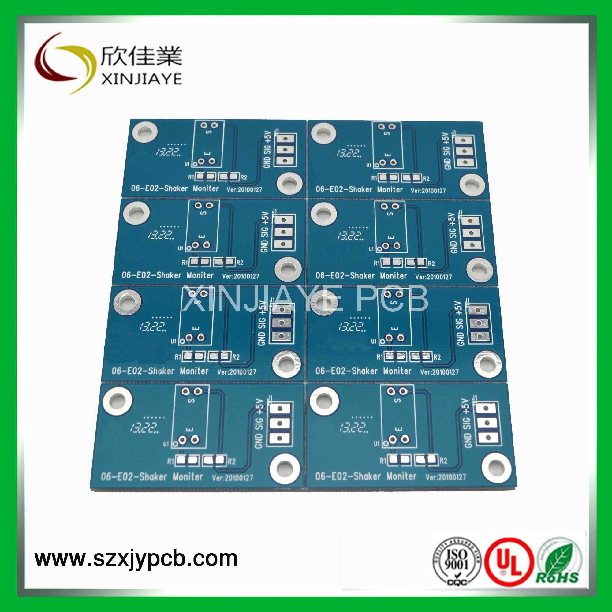Prototype PCB for Game Board