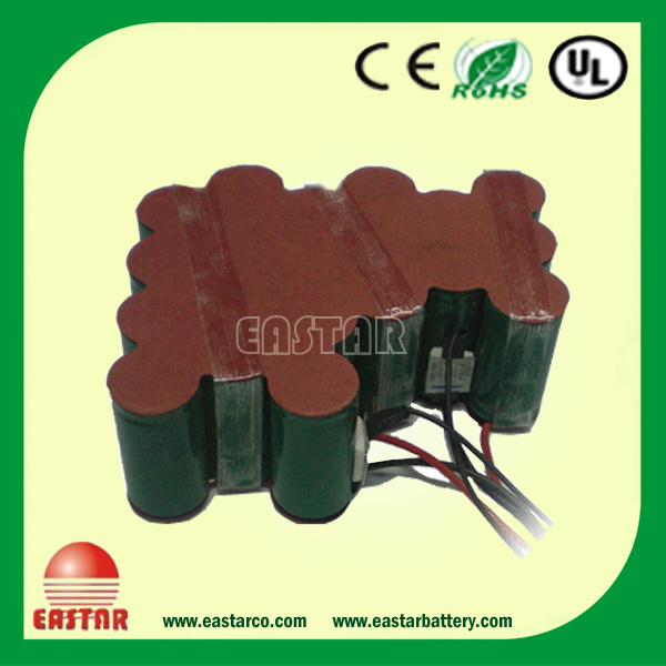 24V 3000mAh Ni-CD Power Tool Battery