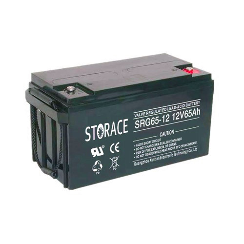 Hybrid Storage Battery, 12V 65ah Gel Battery