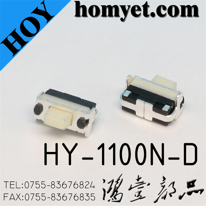 High Quality Tact Switch with SMD Type (HY-1100N-D)
