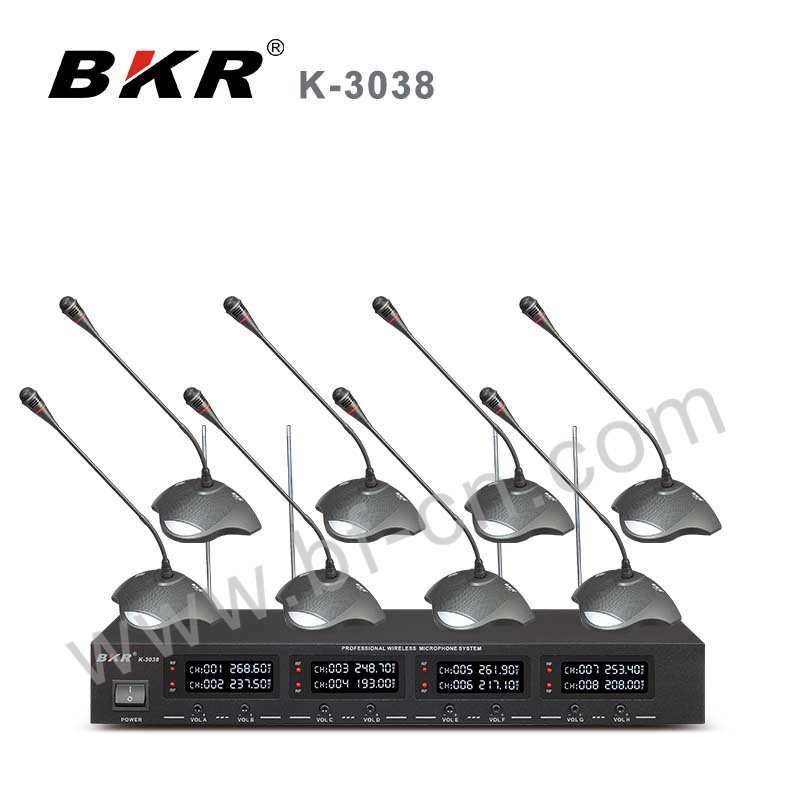 8 Channel Audio Conference System