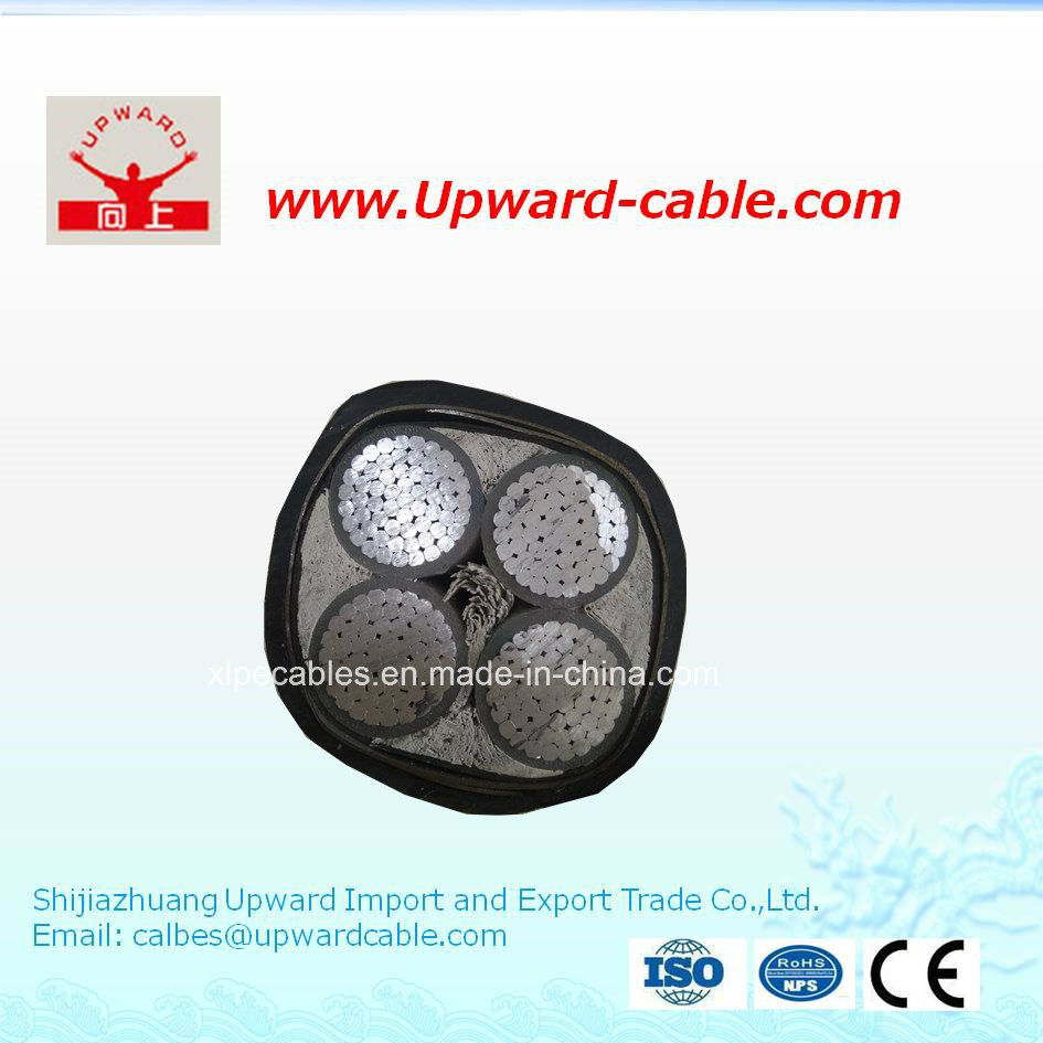 Low Voltage Aluminum Conductor Electrical Cable