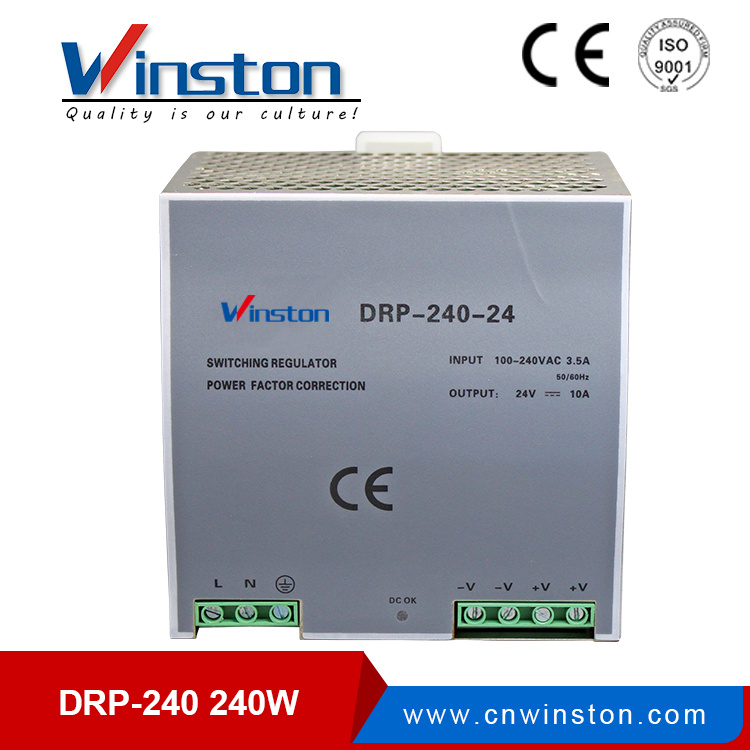 Drp-240 240W DIN Rail Switching Power Supply with Ce