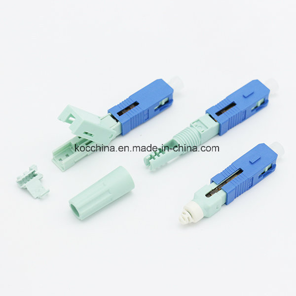 Sc Fic Connector for FTTH Drop Cable