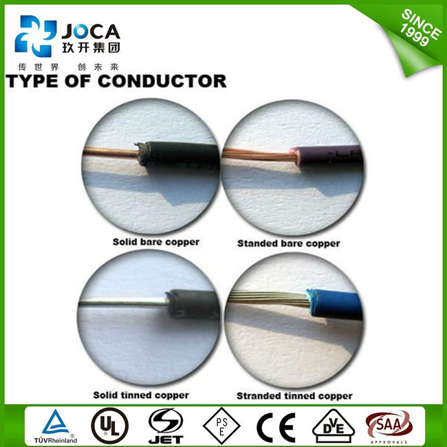 UL Certification UL1283 Oil Resistant House Wiring Electronic Cable
