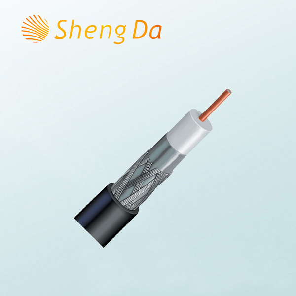 75 Ohm Digital Communication and Telecom Coaxial Cable RG6