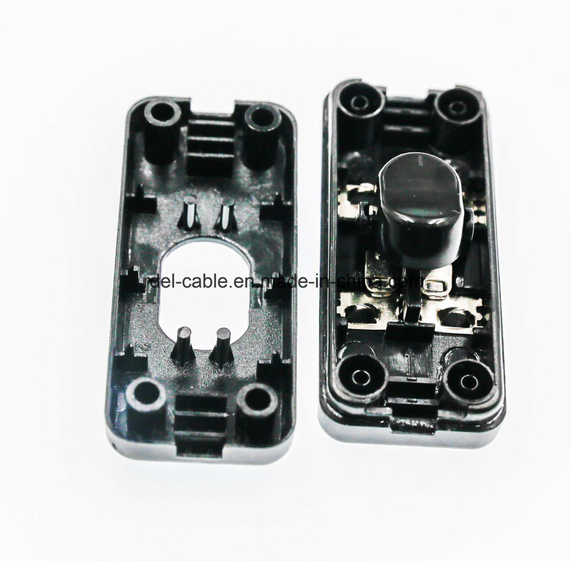 ENEC25 Stardand 303 Single Pole on-Line Cord Switch with 250V 2A Details