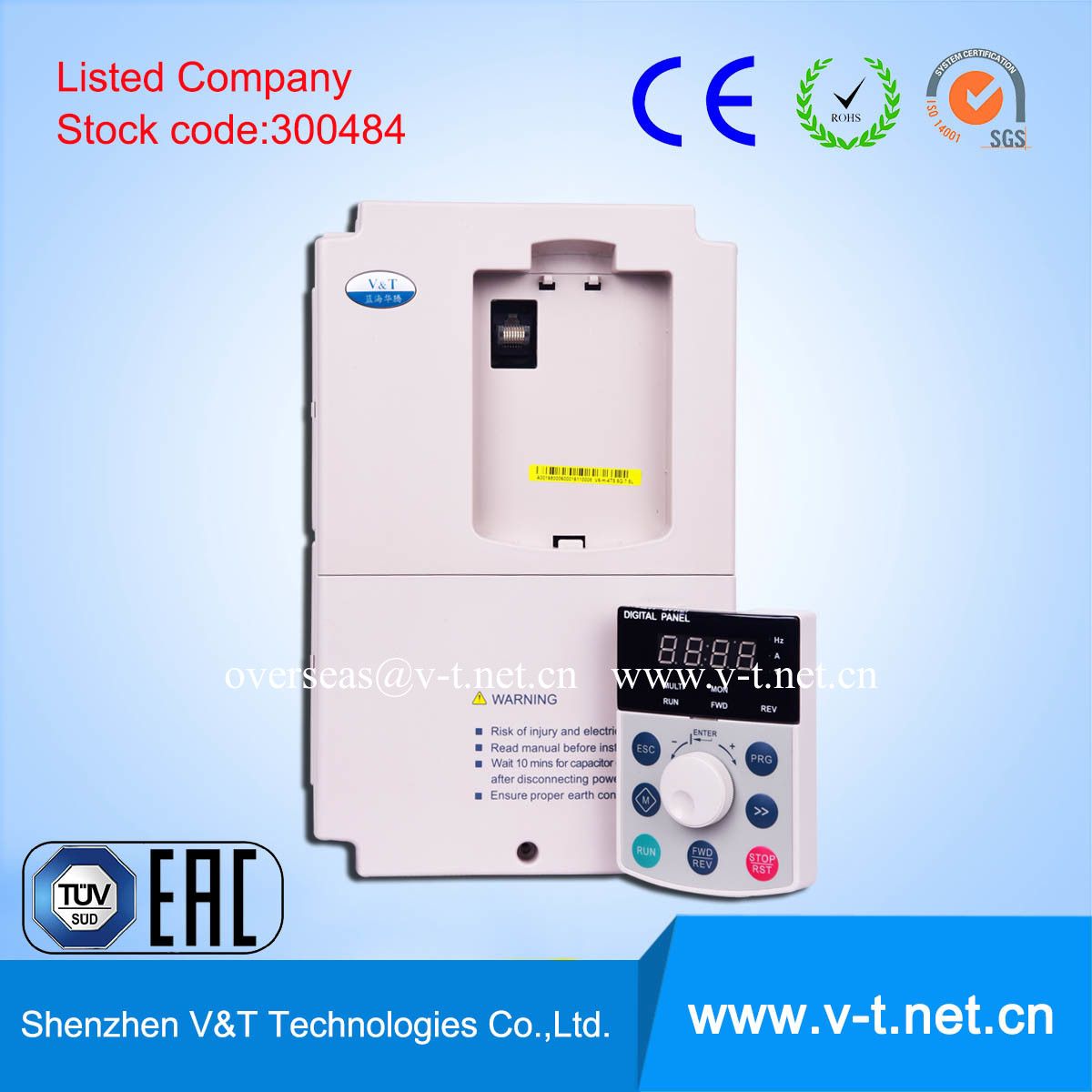 Variable Frequency Drives for Centrifuge (V5-H-B6)