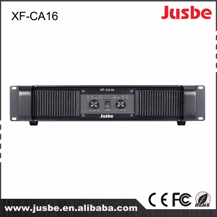 Xf-Ca16 Professional PRO Audio Stereo Power Amplifier