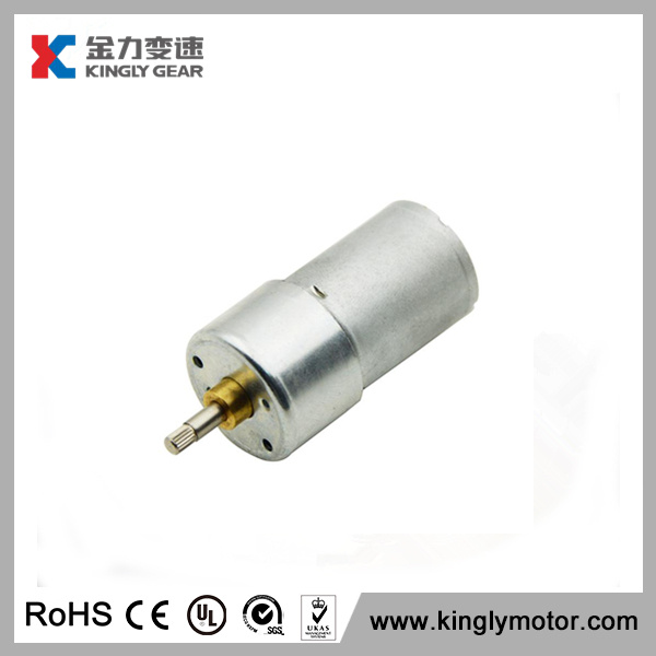 3V 6V 27mm Micro DC Gearbox Motor