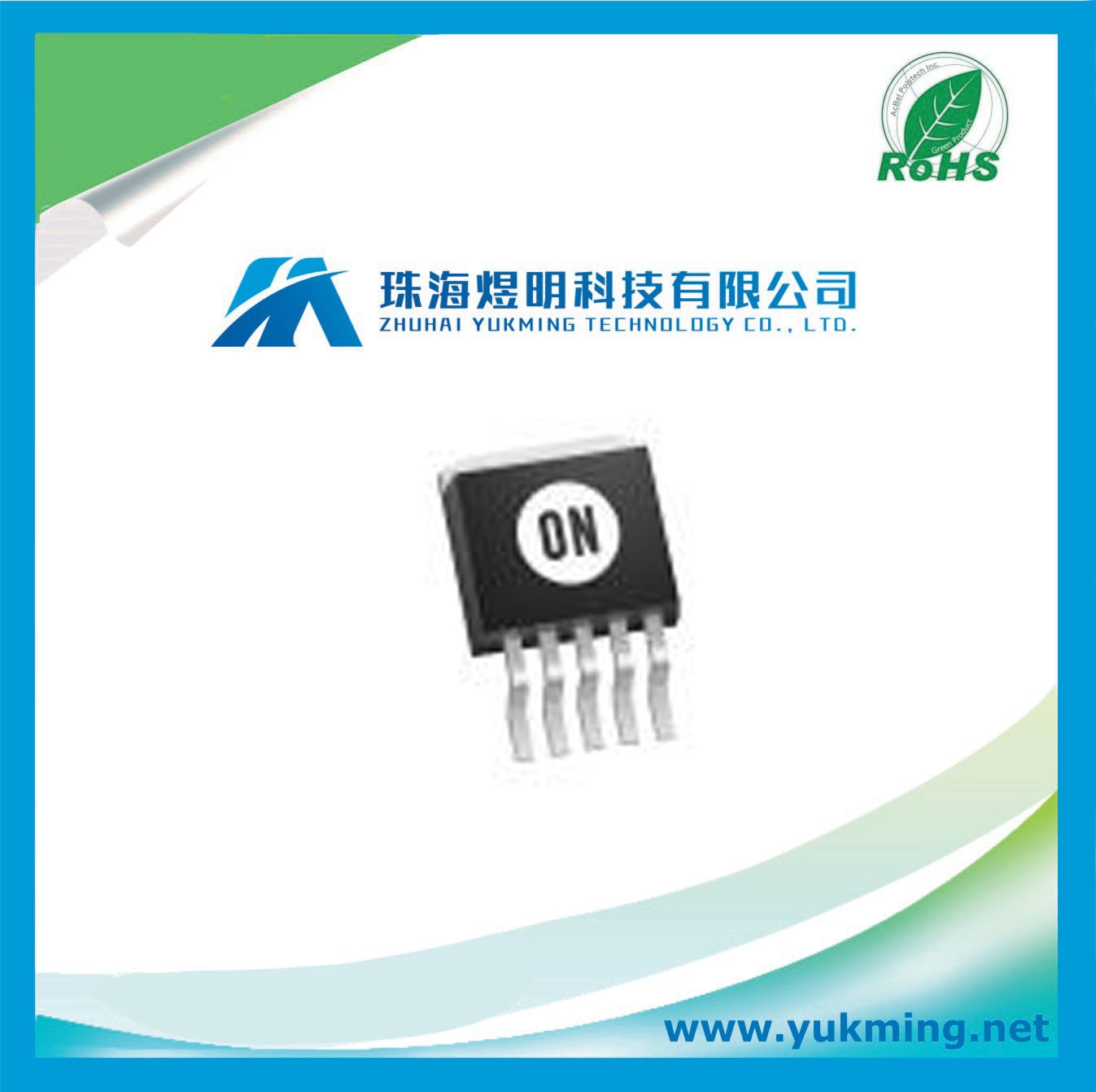 IC Integrated Circuit Ncp5662dsadjr4g of Linear Regulator