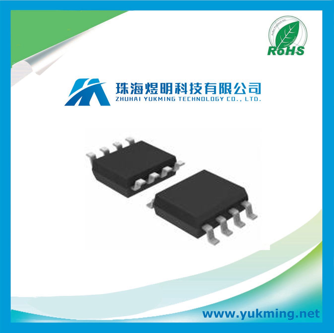 Monolithic IC Ap1509-Adj Integrated Circuit for Stepdown DC/DC Converters
