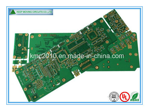 10-Layer Through Hole and Blind Buried Vias PCB Circuit Board